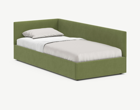 Кровать угловая с подъемным механизмом